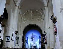 La nef.