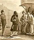 Ibrahim Pacha à Navarin en 1828.