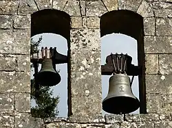 Les cloches.