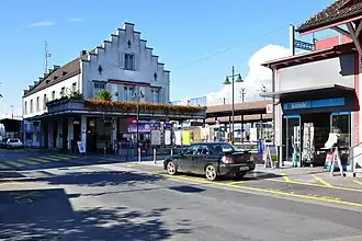 Image illustrative de l’article Gare de Pfäffikon SZ
