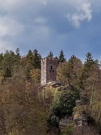 Image illustrative de l’article Château de Breitenstein