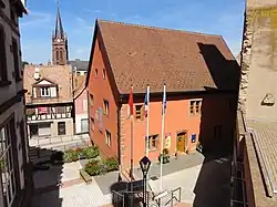 Musée de l'image populaire,ancienne brasserie Moritz.