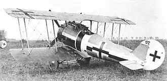 Vue de l'avion.