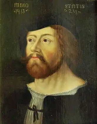 Son oncle Othon de Pfalz-Mosbach, comte palatin de Mosbach