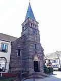 Église protestante.