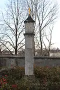 Croix ou calvaire de peste du début du XVIIe siècle, Vienne.