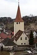 Église à Alfeld