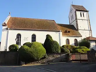 Église Saint-Symphorien.