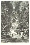 Chute d'eau de Takla à Kintampo (Binger, p.&nbsp;147)