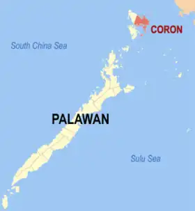 Localisation de Coron