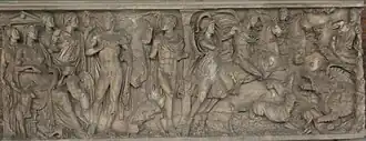 Phèdre et HippolyteIIe siècle EC. Camposanto, Pise