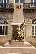 Monument Erckmann-Chatrian.