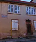 Maison natale d'Alexandre Weill, rue Alexandre-Weill, à Phalsbourg.