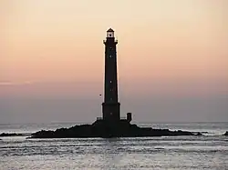 Le phare de la Hague dans le Cotentin.