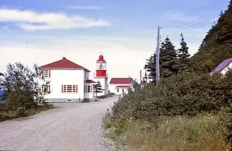Le phare.