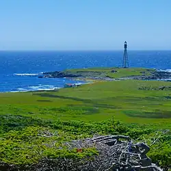 Vue depuis Langlade (juillet 2016)