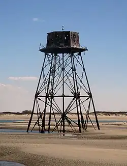 Le phare de Walde.