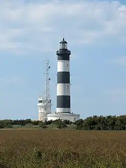 Le phare en 2006.