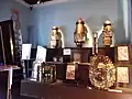 Objets exposés dans Le musée du phare.