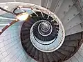 L'escalier en colimaçon.