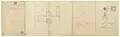 Phare du Grand Rouveau - plans 1866.