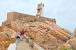 Le phare du Paon.