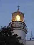 La lanterne illuminée
