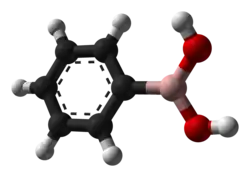 Image illustrative de l’article Acide phénylboronique