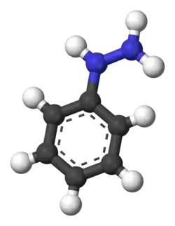 Image illustrative de l’article Phénylhydrazine