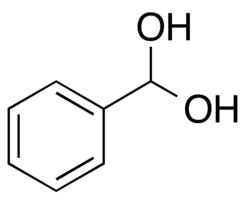 Image illustrative de l’article Phénylméthanediol