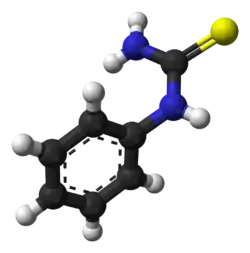 Image illustrative de l’article Phénylthiocarbamide
