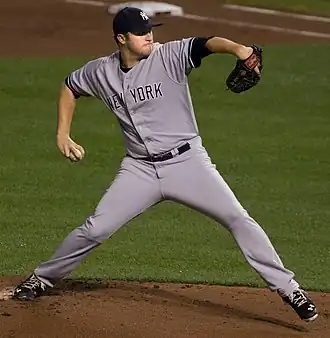 Image illustrative de l’article Phil Hughes (baseball)