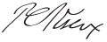 Signature de Philander C. Knox
