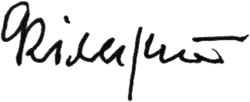 signature de Philarète de Kiev