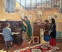 The Listeners, 1920.