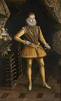 Portrait du roi Philippe III d'Espagne (Maison de Rubens, Anvers)