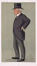 Philip Muntz (1885-1909), par Spy (Vanity Fair)