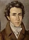 Philipp Jakob Siebenpfeiffer, peinture de Helmut Collmann (1918–1996)