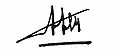 Signature de Philipp Etter