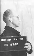 Philipp Grimm&nbsp;(de), surveillant de travail