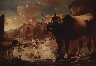 Paysage avec troupeau, Musée de l'Ermitage