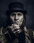 Portrait de rue par Philippe Echaroux