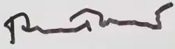 signature de Philippe Sarde