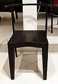 Chaise Dr.Glob, édité par Kartell, Indianapolis Museum of Art.