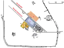plan de ville