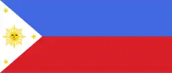 Drapeau des Philippines