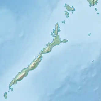 (Voir situation sur carte : province de Palawan)
