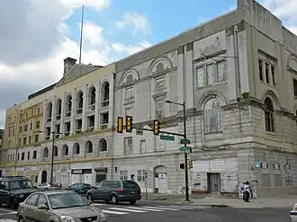 illustration de Metropolitan Opera House de Philadelphie