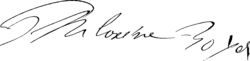 signature de Philoxène Boyer