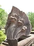 Naga, détail d'architecture